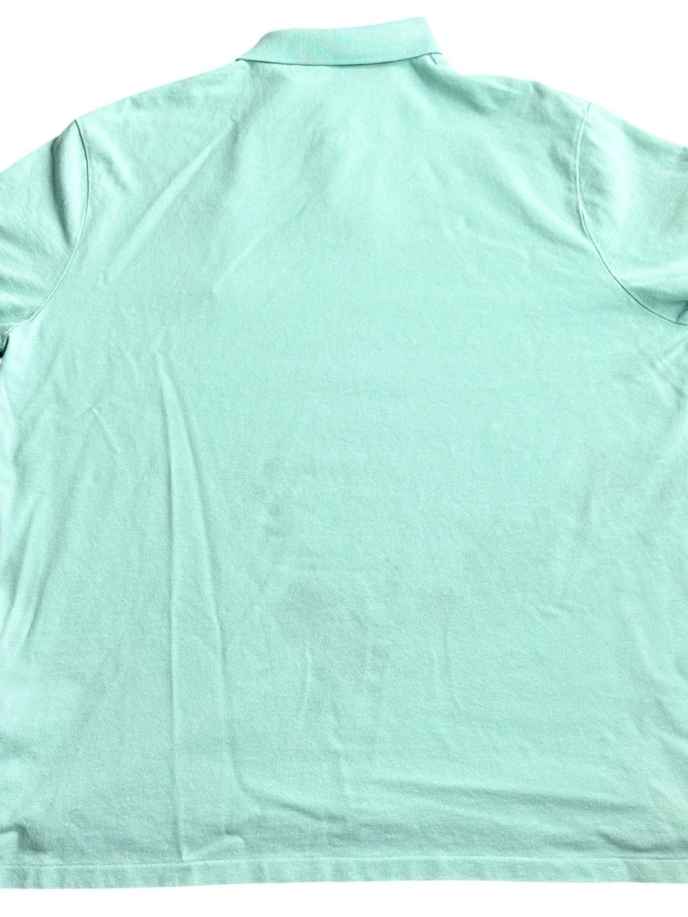 Polo Ralph Lauren Men’s XXL Custom Slim Fit Big Pony #2 Polo Shirt Mint Green